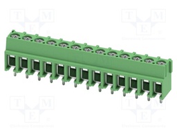 PCB terminal block, nominal current: 32 A, rated voltage (II