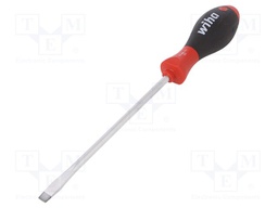 Screwdriver; slot; Size: 8,0x1,2mm; Series: SoftFinish®