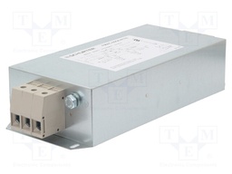 Filter: anti-interference; three-phase; screw; 110A; 301x150x81mm