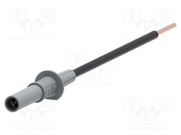 Measuring tip; 36A; grey; Socket size: 4mm; Plating: nickel plated