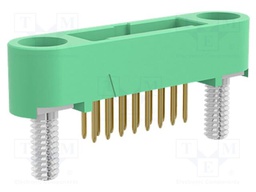 Connector: wire-wire/PCB; socket; male; PIN: 16; Gecko; 2A; 450V