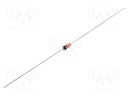 Diode: Zener; 0.5W; 10V; Ammo Pack; DO35; single diode