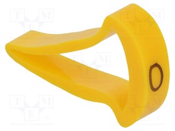 Markers for cables and wires; Label symbol: O; 15÷20mm; H: 25mm