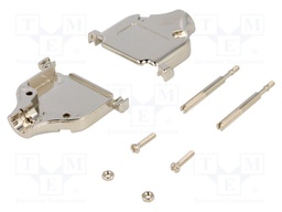 Enclosure: for D-Sub connectors; D-Sub 25pin,D-Sub HD 44pin
