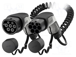EMobility: cable; 1x0.5mm2,5x6mm2; 400VAC; 26.6kW; IP44; 5m; 32A