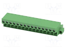 PCB connector, nominal cross section: 2.5 mm?, color: green,
