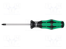 Screwdriver; Torx®; TX07; Blade length: 60mm; Overall len: 130mm