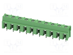 PCB terminal block, nominal current: 32 A, rated voltage (II