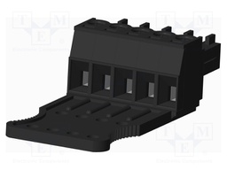 Connector: pluggable terminal block; plug; female; straight; 300V