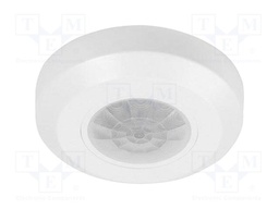 Sensor: movement; 110÷240VAC; IP20; 8m; Range: 10s÷7min; 200W