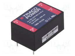 Converter: AC/DC; 15W; Uout: 24VDC; Iout: 625mA; 85%; Mounting: PCB