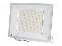 Lamp: LED flood light; 200W; 230VAC; neutral white; 110°; 4000K