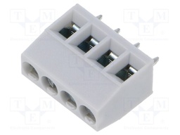 Connector: PCB terminal block
