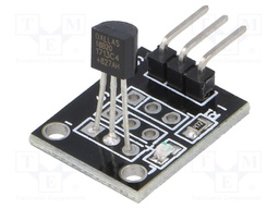 Sensor: atmospheric; temperature; 1-wire,digital; 3.3÷5VDC