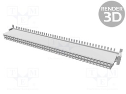 Connector: PCB to PCB; female; PIN: 86; 1.27mm; Series: har-flex