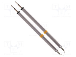 Tip; bent conical; 0.25mm; 350÷398°C; for TZ-KIT-2 hot tweezers