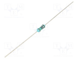 Resistor: metal film; THT; 1.5kΩ; 1W; ±1%; -55÷155°C; 50ppm/°C