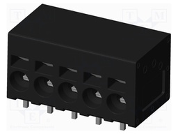 Connector: PCB terminal block; terminal; Plating: tinned; on PCBs