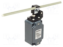 Limit switch; adjustable fiber glass rod, max length 187mm
