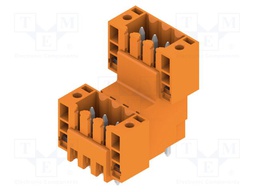 Connector: pluggable terminal block; -50÷100°C; straight; THT