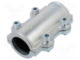 Splice terminal: fixing clamp; sealing; 10bar; cast iron; CLAMPS