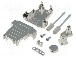 Enclosure: for D-Sub connectors; D-Sub 15pin,D-Sub HD 26pin