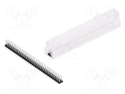 Connector: pin strips; pin header; male; PIN: 70; 2.54mm; SMT; 2x35
