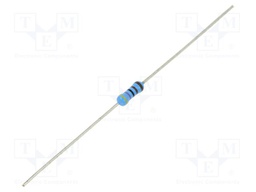 Resistor: metal film; THT; 4.7kΩ; 600mW; ±1%; -55÷155°C; 50ppm/°C