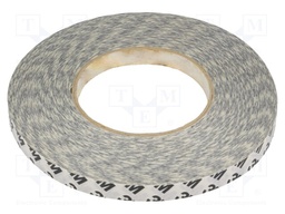 Tape: fixing; W: 12mm; L: 50m; acrylic; Application: fixing,bonding