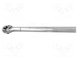 Rattle; 3/4"; with switch; 510mm; Teeth: 24; steel grip