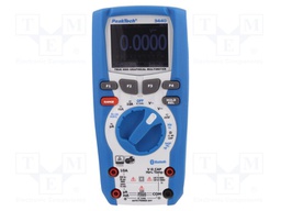 Digital multimeter; LCD TFT 2,2" (320x240),graphical; True RMS