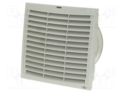 Enclosure Cooling, Filter Fan, IP54, FPI 018 Series, Plastic, 291 mm, 291 mm, 160 mm