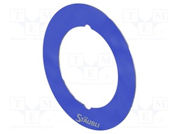 Accessories: marker; 10BV; Marker: blue; ID/S10BV-÷