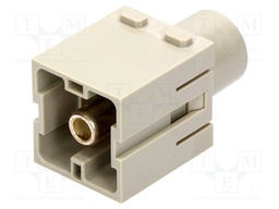 Connector: rectangular; module; male; Han Modular 200A; PIN: 1