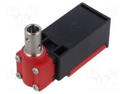 Limit switch; pin plunger Ø8,3mm; NC x2; 10A; M16 x 1,5; IP65