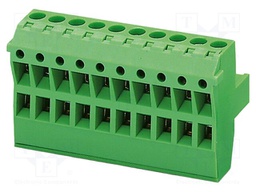 PCB connector, nominal cross section: 2.5 mm?, color: green,