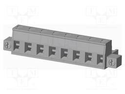 Connector: pluggable terminal block; plug; female; straight; grey