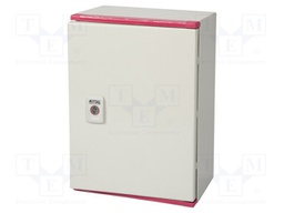 Enclosure: wall mounting; X: 250mm; Y: 350mm; Z: 150mm; AX; polyester