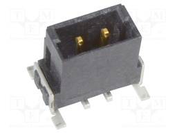 Connector: PCB to PCB; male; PIN: 2; 2.54mm; Series: har-flex Power