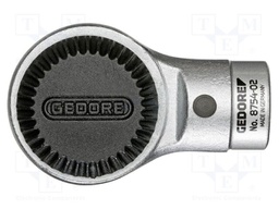 Wrench tip; socket spanner,with ratchet; 1/2"; Teeth: 48; 340Nm