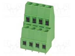 PCB terminal block, nominal current: 17.5 A, rated voltage (
