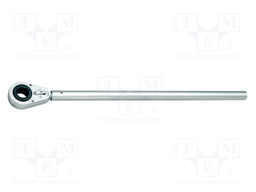Rattle; socket spanner; Socket size: 46mm; Chrom-vanadium steel