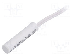 Reed switch; Pswitch: 10W; Ø5.8x25.5mm; Connection: lead 0,5m