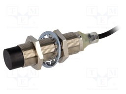 Sensor: inductive; Output conf: NPN / NO; 0÷10mm; 10÷30VDC; M18