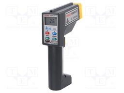 Infrared thermometer; Features: adjustable emissivity