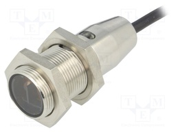 Sensor: photoelectric; Range: 100mm; PNP; DARK-ON,LIGHT-ON