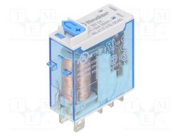 Relay: electromagnetic; SPDT; Ucoil: 12VDC; 16A/250VAC; 16A/30VDC