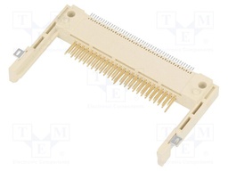 Connector: for cards; Compact Flash; SMT; gold flash; 10000cycles