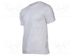 T-shirt; Size: XL; white; 190g/m2