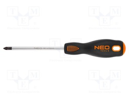 Screwdriver; Pozidriv®; PZ1; 100mm